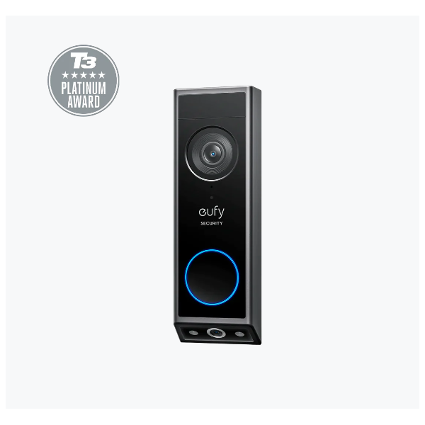 ANKER EUFY Kapucsengő, E340, Video Doorbell, HD(2K), Akkumulátoros, WiFi-s, kültéri  - T8214311