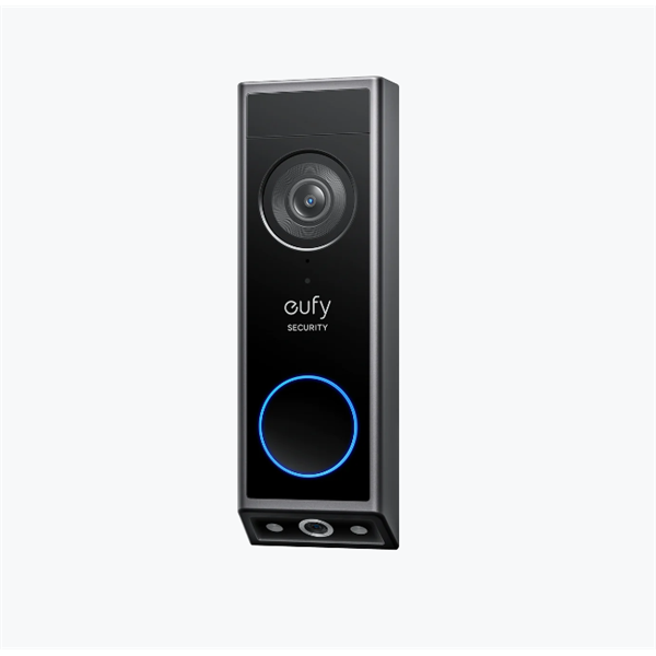 ANKER EUFY Kapucsengő, E340, Video Doorbell, HD(2K), Akkumulátoros, WiFi-s, kültéri  - T8214311