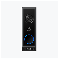 ANKER EUFY Kapucsengő, E340, Video Doorbell, HD(2K), Akkumulátoros, WiFi-s, kültéri  - T8214311