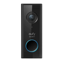 ANKER EUFY Kapucsengő S220, Video Doorbell Slim, Akkumulátoros, 1080p, WiFi-s, kültéri  - E8220311