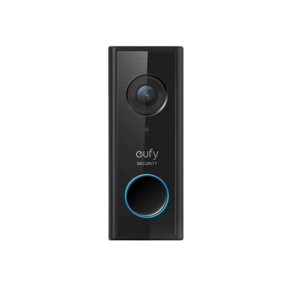 ANKER EUFY Kapucsengő S220, Video Doorbell Slim, Akkumulátoros, 1080p, WiFi-s, kültéri  - E8220311