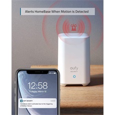 ANKER EUFY Mozgásérzékelő, WiFi-s, fehér - T8910021