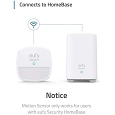 ANKER EUFY Mozgásérzékelő, WiFi-s, fehér - T8910021