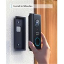 ANKER EUFY Kapucsengő, Video Doorbell, HD(2K), WiFi-s, k&#252;lt&#233;ri  - T82101W1