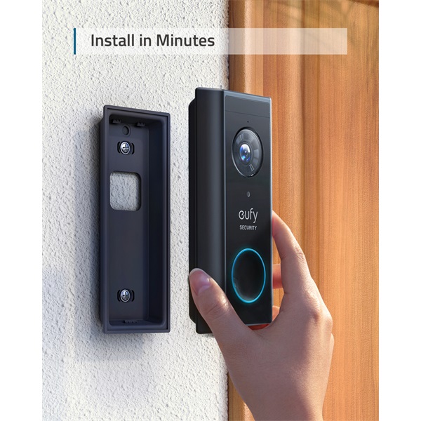 ANKER EUFY Kapucsengő, Video Doorbell, HD(2K), WiFi-s, kültéri  - T82101W1