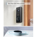 ANKER EUFY Kapucsengő, Video Doorbell, HD(2K), WiFi-s, k&#252;lt&#233;ri  - T82101W1