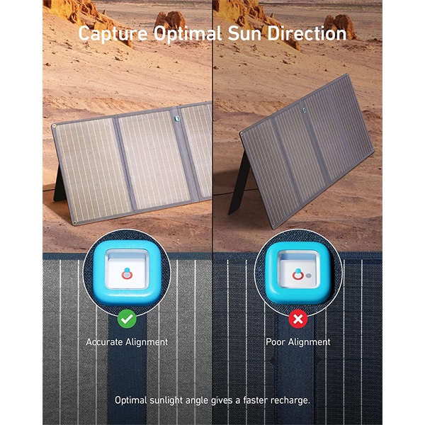 ANKER SOLIX Napelem Solar Panel, 100W, PowerHouse Akkumulátorokhoz