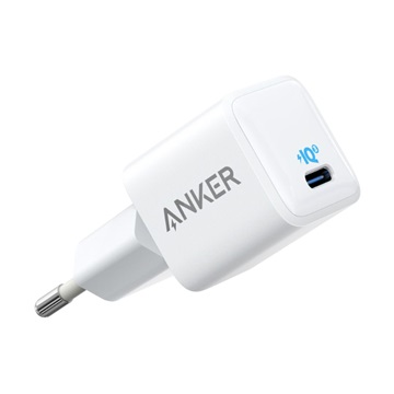 ANKER PowerPort III Nano Hálózati Töltő, 20W USB-C, fehér -  A2633G22