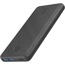 ANKER Powerbank PowerCore III, 20000mAh, 1xUSB-C, 2xUSB-A, fekete - A1364G11