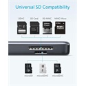 ANKER USB HUB, PowerExpend 5-in-1, USB-C Media Hub, 4K HDMI, 2xUSB3.0, SD/TF k&#225;rtyaolvas&#243;val - A8334HA1