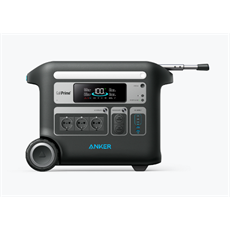 ANKER SOLIX Hordozható Akkumulátor F2000, PowerHouse 767, 2048Wh - 2300W, Bővíthető, EU, fekete