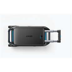 ANKER SOLIX Hordozható Akkumulátor F2000, PowerHouse 767, 2048Wh - 2300W, Bővíthető, EU, fekete