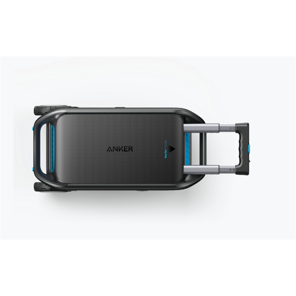 ANKER SOLIX Hordozható Akkumulátor F2000, PowerHouse 767, 2048Wh - 2300W, Bővíthető, EU, fekete