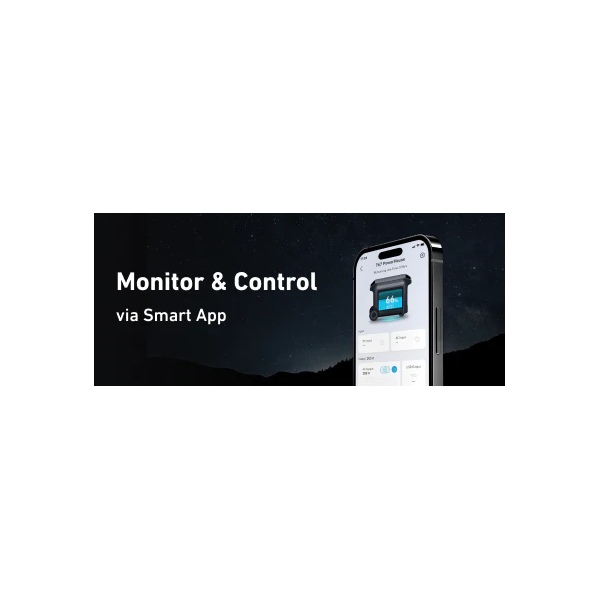 ANKER SOLIX Hordozható Akkumulátor F2000, PowerHouse 767, 2048Wh - 2300W, Bővíthető, EU, fekete