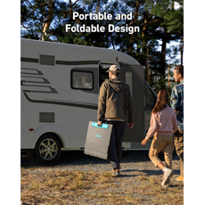 ANKER SOLIX Napelem Solar Panel, 200W, PowerHouse 767 Akkumulátorhoz