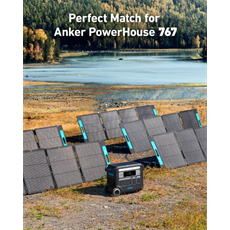 ANKER SOLIX Napelem Solar Panel, 200W, PowerHouse 767 Akkumulátorhoz