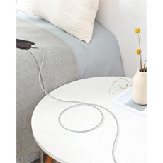 ANKER Töltőkábel, PowerLine Select+, USB-C - LTG, 0,9 méteres, fehér - A8617H21