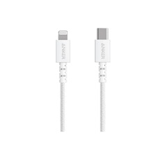ANKER Töltőkábel, PowerLine Select+, USB-C - LTG, 0,9 méteres, fehér - A8617H21
