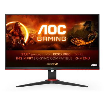 AOC Gamer 165Hz IPS monitor 23.8