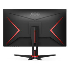 AOC Gaming 155Hz monitor 27" Q27G2E/BK, 2560x1440, 16:9, 250cd/m2, 1ms, 2xHDMI/DisplayPort