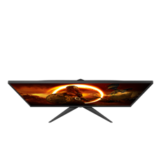AOC Gaming 155Hz monitor 27" Q27G2E/BK, 2560x1440, 16:9, 250cd/m2, 1ms, 2xHDMI/DisplayPort