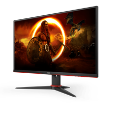 AOC Gaming 155Hz monitor 27" Q27G2E/BK, 2560x1440, 16:9, 250cd/m2, 1ms, 2xHDMI/DisplayPort