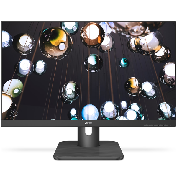 AOC MVA monitor 21.5" 22E1Q, 1920x1080, 16:9, 250cd/m2, 5ms, VGA/HDMI/DisplayPort, hangszóró