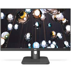 AOC IPS monitor 23.8" 24E1Q, 1920x1080, 16:9, 250cd/m2, 5ms, VGA/HDMI/Displayport, hangszóró