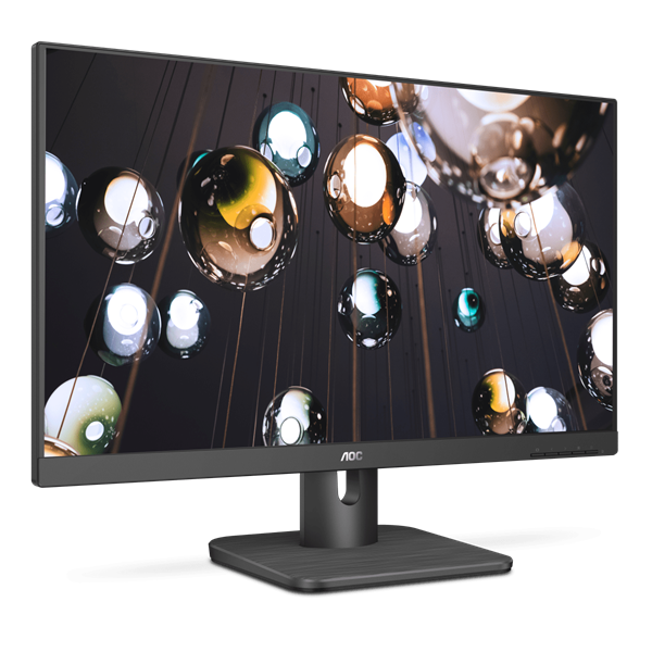 AOC IPS monitor 23.8" 24E1Q, 1920x1080, 16:9, 250cd/m2, 5ms, VGA/HDMI/Displayport, hangszóró