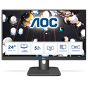 AOC IPS monitor 23.8" 24E1Q, 1920x1080, 16:9, 250cd/m2, 5ms, HDMI/Displayport/D-Sub, hangszóró