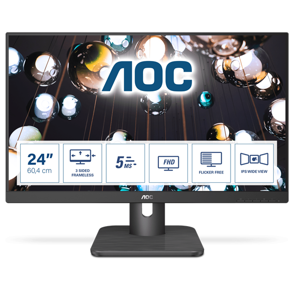 AOC IPS monitor 23.8