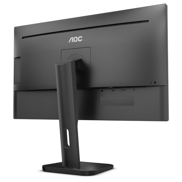 AOC IPS monitor 23.8" 24P1, 1920x1080, 16:9, 250cd/m2, 5ms, VGA/DVI/HDMI/DisplayPort/4xUSB, Pivot, hangszóró