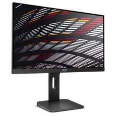 AOC IPS monitor 23.8" 24P1, 1920x1080, 16:9, 250cd/m2, 5ms, VGA/DVI/HDMI/DisplayPort/4xUSB, Pivot, hangszóró