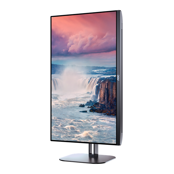 AOC IPS monitor 27" 27V5C/BK, 1920x1080, 16:9, 300cd/m2, 1ms, HDMI/DisplayPort/USB-C/4xUSB, Pivot, hangszóró
