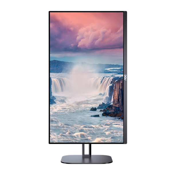 AOC IPS monitor 27" 27V5C/BK, 1920x1080, 16:9, 300cd/m2, 1ms, HDMI/DisplayPort/USB-C/4xUSB, Pivot, hangszóró