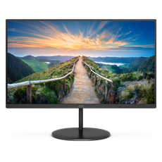 AOC IPS monitor 27" Q27V4EA, 2560x1440, 16:9, 250cd/m2, 4ms, HDMI/DisplayPort, hangszóró