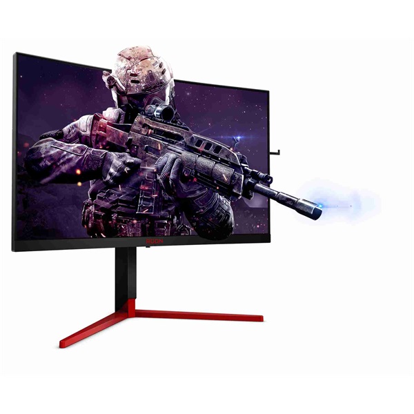 AOC Gaming 165Hz ívelt monitor 27