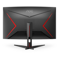 AOC Ívelt Gaming 240Hz VA monitor 31.5" C32G2ZE/BK, 1920x1080, 16:9, 300cd/m2, 1ms, 2xHDMI/DisplayPort