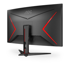 AOC Ívelt Gaming 240Hz VA monitor 31.5" C32G2ZE/BK, 1920x1080, 16:9, 300cd/m2, 1ms, 2xHDMI/DisplayPort