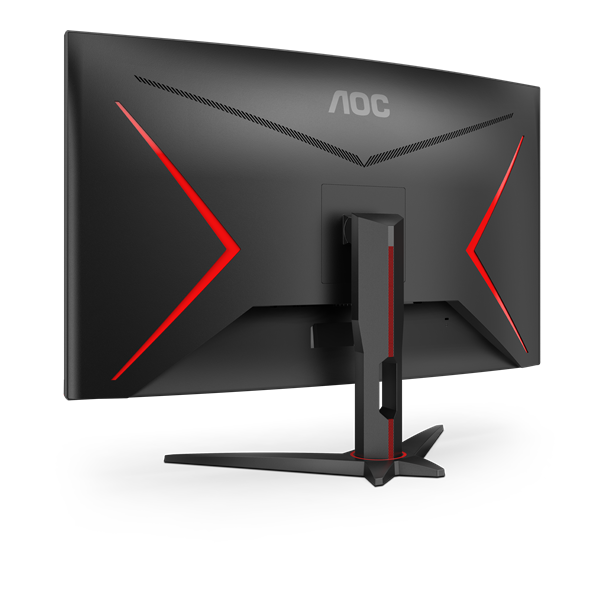 AOC Ívelt Gaming 240Hz VA monitor 31.5" C32G2ZE/BK, 1920x1080, 16:9, 300cd/m2, 1ms, 2xHDMI/DisplayPort