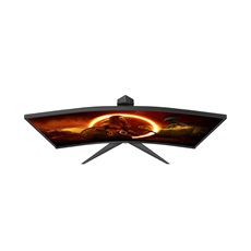 AOC Ívelt Gaming 280Hz monitor 27" C27G2Z3/BK, 1920x1080, 16:9, 300cd/m2, 0,5ms, HDMIx2/DisplayPort, állítható magasság