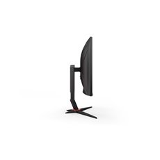 AOC Ívelt Gaming 280Hz monitor 27" C27G2Z3/BK, 1920x1080, 16:9, 300cd/m2, 0,5ms, HDMIx2/DisplayPort, állítható magasság