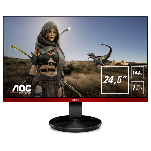 AOC Gaming 144Hz monitor 24,5