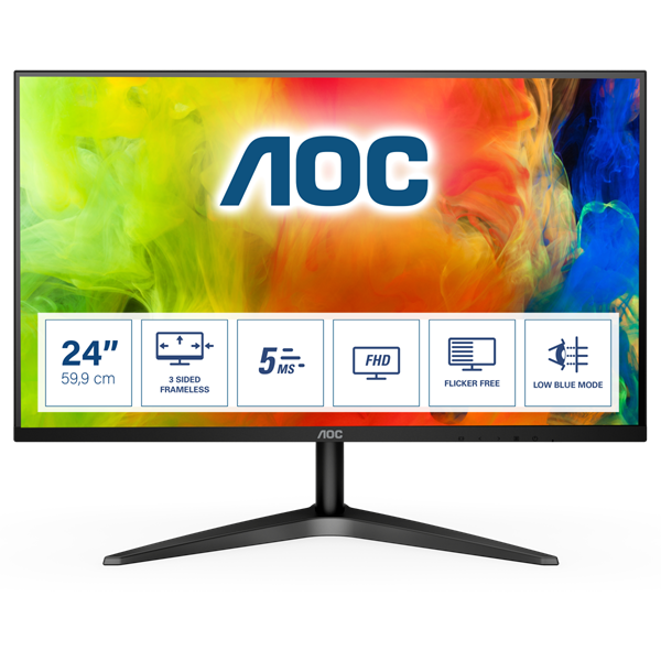 AOC MVA monitor 23.6