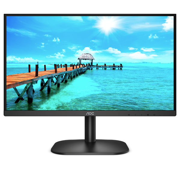 AOC VA monitor 21.5" 22B2H, 1920x1080, 16:9, 250cd/m2, 4ms, VGA/HDMI