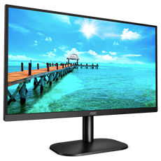 AOC VA monitor 21.5" 22B2H, 1920x1080, 16:9, 250cd/m2, 4ms, VGA/HDMI