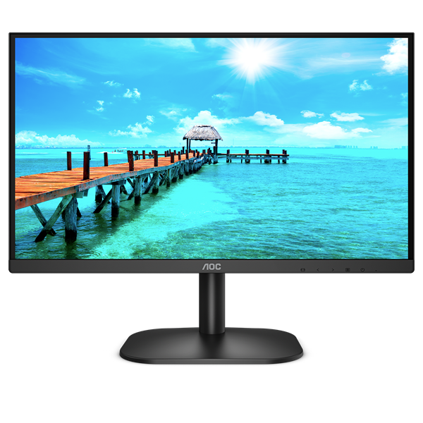 AOC monitor 23.8" 24B2XDAM, 1920x1080, 16:9, 4ms, 250cd/m2, VGA/DVI/HDMI, hangszóró