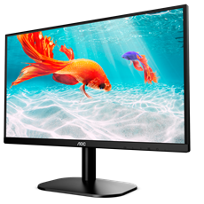 AOC VA monitor 27" 27B2DM, 1920x1080, 16:9, 4ms, 250cd/m2, VGA/DVI/HDMI