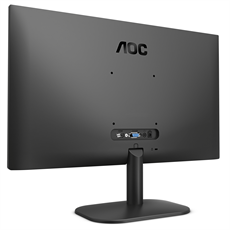 AOC VA monitor 27" 27B2DM, 1920x1080, 16:9, 4ms, 250cd/m2, VGA/DVI/HDMI