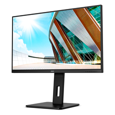 AOC VA monitor 31.5" U32P2, 3840x2160, 16:9, 350cd/m2, 4ms, 2xHDMI/DisplayPort/4xUSB, Pivot, hangszóró